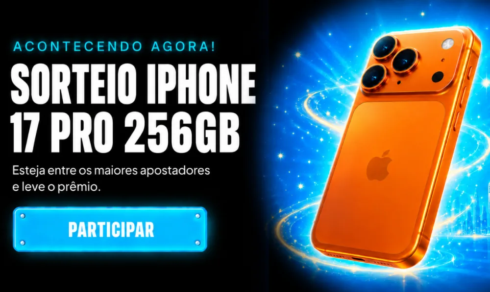 iPhone 17 Pro 256GB giveaway for the top bettors